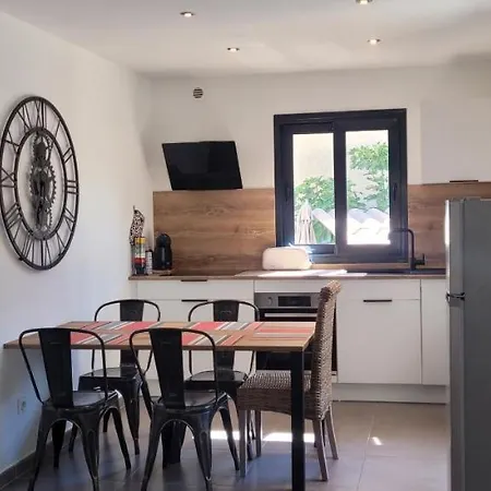 Casarella Alzia Prázdninový dům Santa-Reparata-di-Balagna